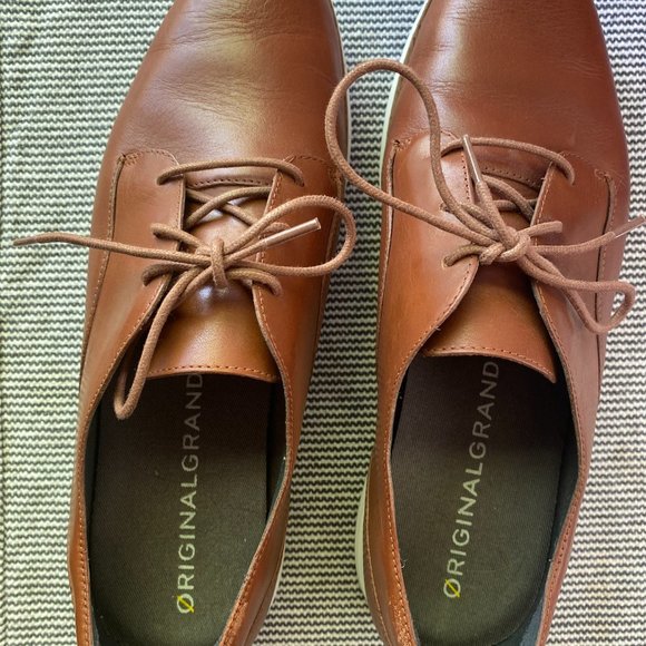 Cole Haan ØriginalGrand Plain Oxford - Picture 1 of 4